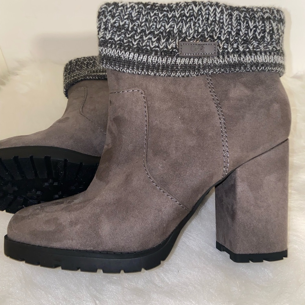 Grey Booty Sam Edelman